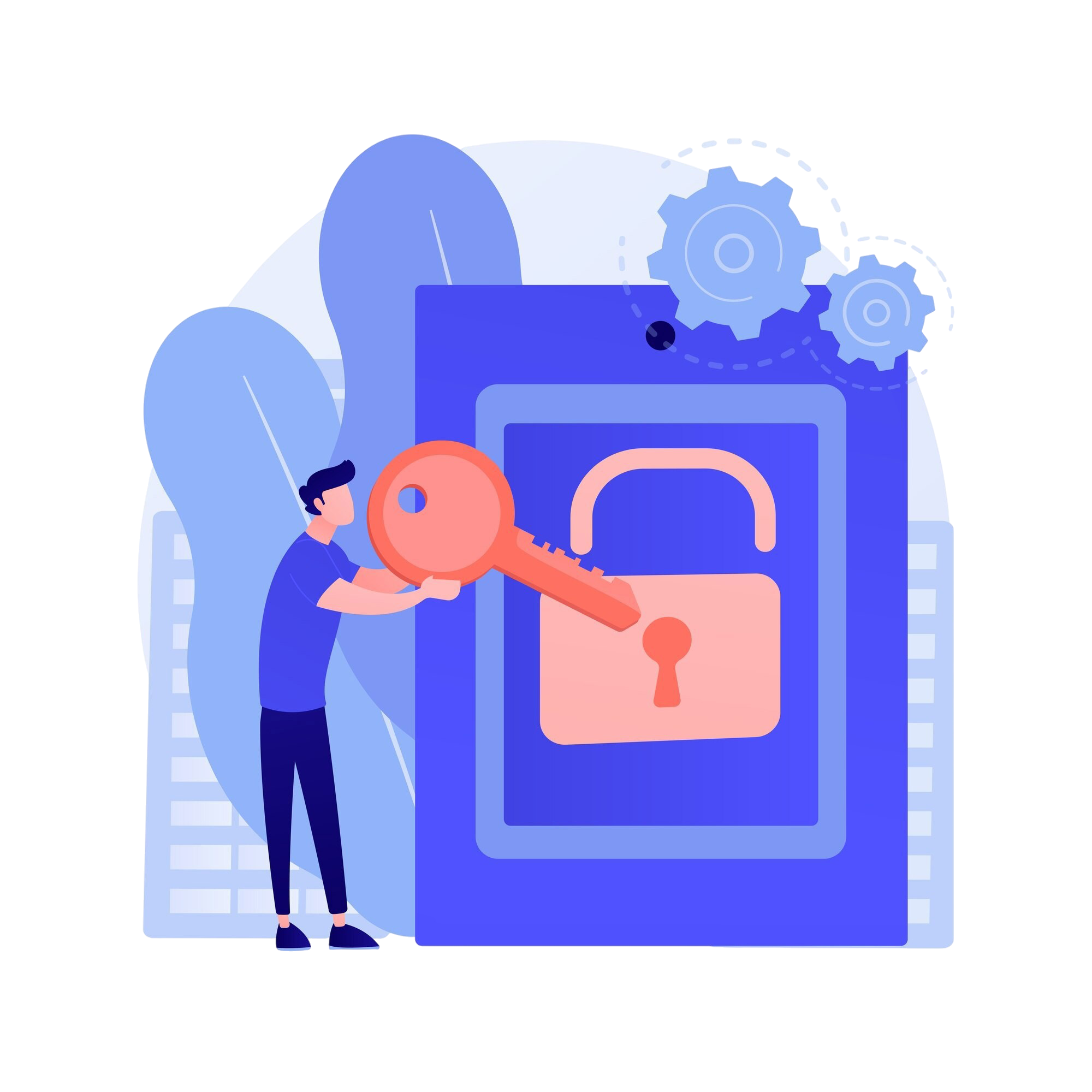 Login Illustration